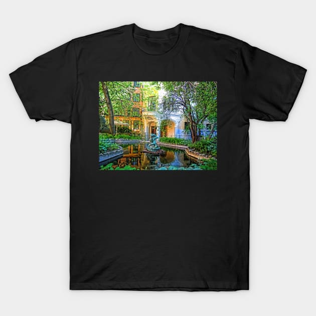 Quiet Street, Stockholm, Sweden T-Shirt by vadim19